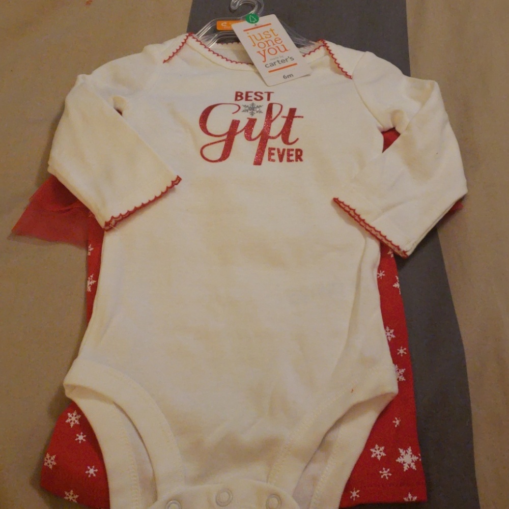 Baby 2 pc holiday outfit